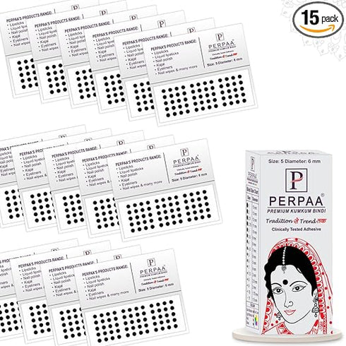 PERPAA Sticker Kumkum Bindi