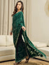 Vasthrlay Bandhani Printed Chiffon Unstitched Ethnic Wear