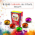 CraftVatika Natural Holi Colour - Organic Holi