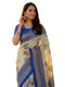 Vasthrlay Banglori Printed Dusty Saree