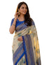 Vasthrlay Banglori Printed Dusty Saree