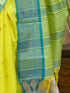 Vasthrlay Weaving Khaki Saree