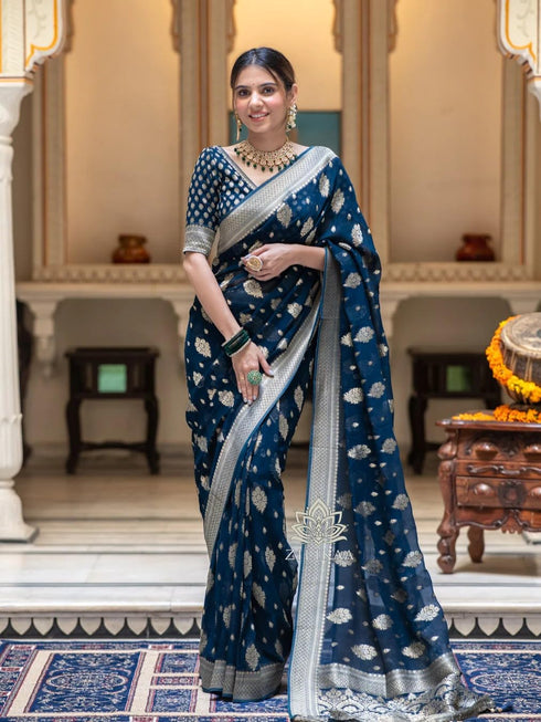 Vasthrlay Banarasi Saree