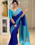 Vasthrlay Magenta Traditional Saree