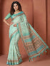 Vasthrlay Madhubani Unstitched Sai Ethnic Wear