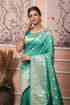 Vasthrlay Banarasi Unstitched Saree