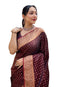 Vsathrlay Indigo Banarasi Kanchipuram Ethnic Wear