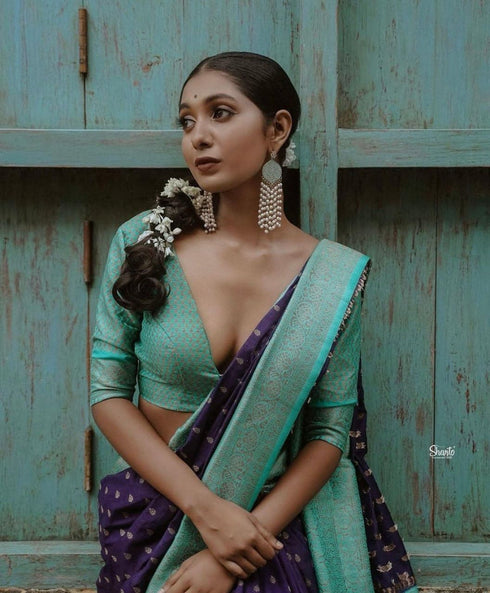 Vasthrlay Kanjivaram Saree