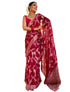 Vasthrlay Organza Designer Unstitched Saree