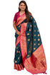 Vasthrlay Kanjivaram Unstitched Blouse Ethnic Wear