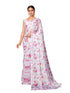 Vasthrlay Chiffon Floral Saree