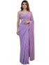 Vasthrlay Lavender Designer Saree