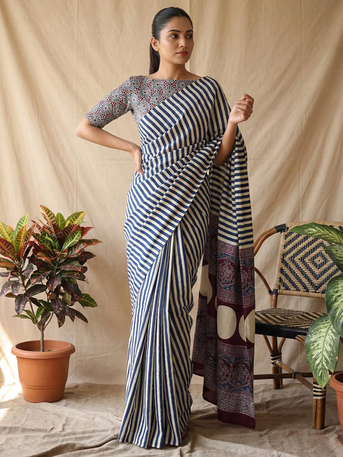 Vasthrlay Malgudi Printed Ethnic Wear