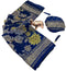 Vasthrlay Georgette Beautiful Aquablue