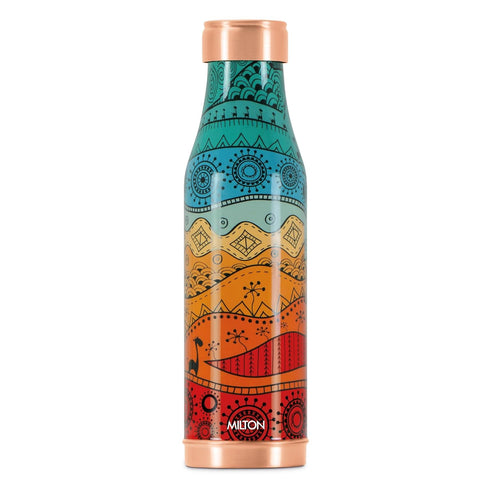 Copper Water Bottle-850 ml