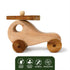 Wooden Helicopter Toy for Kids | Natural Neem Wood Toy