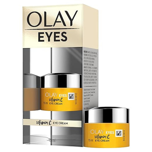 Olay Vitamin Eye Cream – Hydrate & Brighten - 15ml