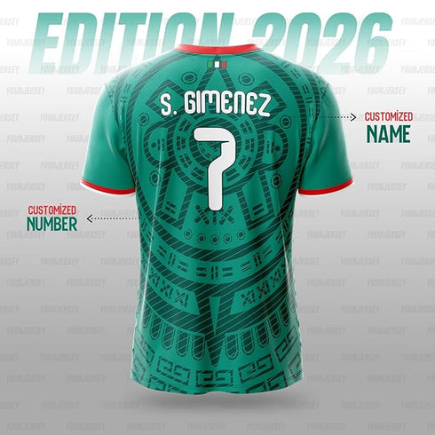 YOURJERSEY Football World Cup 2026 Football Jersey