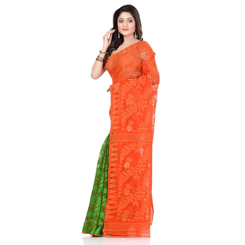 Vasthrlay Db Bidesh `s Handloom Jamdani