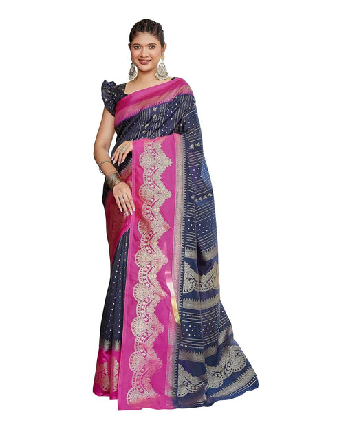 Vasthrlay Banarasi Kanjivaram Az Ys Foil Ethnic Wear