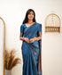 Vasthrlay Banarasi Unstitched Saree