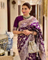 Vasthrlay Banarasi Traditional Unstitched Saree