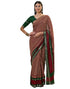 Vasthrlay Printed Weaving Unstitched Maroon Saree