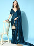 Vasthrlay Minute Pleated Unstiched Ethnic Wear