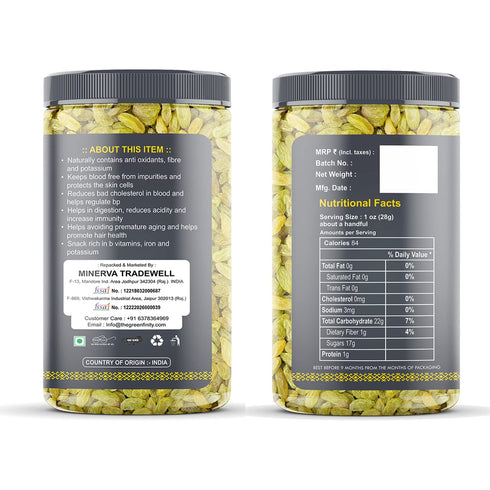 GreenFinity Premium Dry Fruits Combo Pack