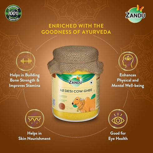Zandu A2 Desi Cow Ghee