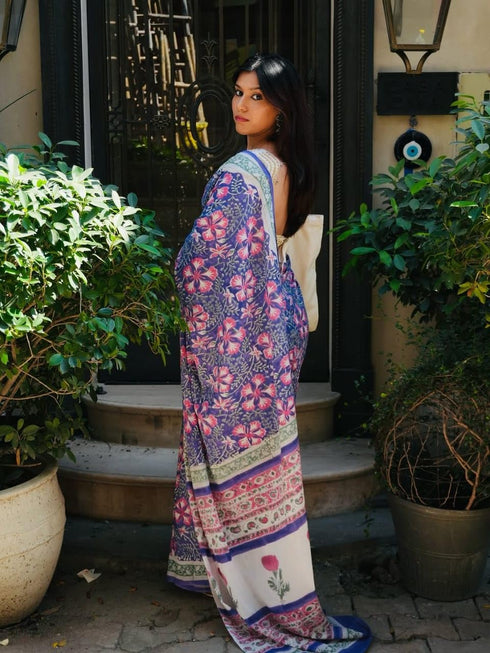 Vasthrlay Elegant Printed Designer Festival