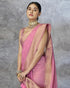 Vasthrlay Women's Cotton Unstitched Skin Friendly Saree