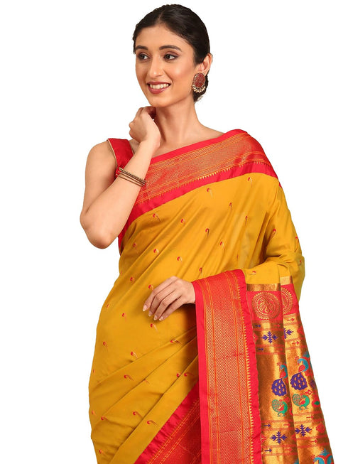 Vasthrlay Paithani Bottle Saree