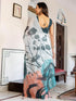 Vasthrlay Printed Dark Saree