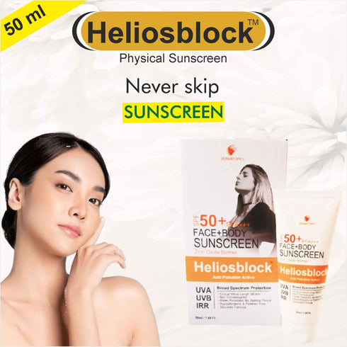 SPF 50+ Face and Body Sunscreen | Zinc Oxide Barrier