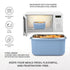 Milton Personalized Cool Touch | Square Container