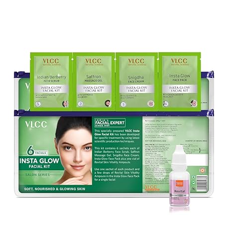 VLCC Salon Series Insta Glow Facial Kit