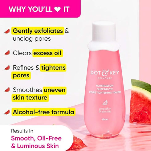 Dot and key Watermelon & Glycolic Toner