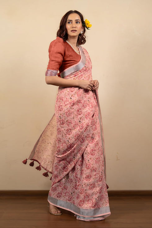 Vasthrlay Fashion Kalamkari Printed Ethnic Wear