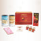 PUREHEART Christmas & New Year Celebration Gift Hamper | Premium Gift Box with Fiery Hot Cashews|Salted Cashews
