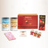 PUREHEART Christmas & New Year Celebration Gift Hamper | Premium Gift Box with Fiery Hot Cashews|Salted Cashews