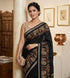 Vasthrlay Kalamkari Elephant Contrast