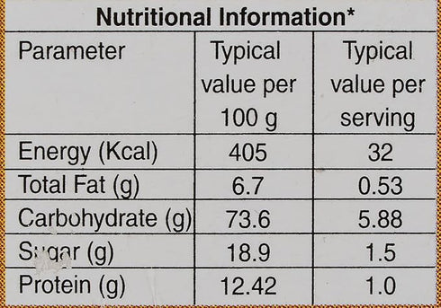 Wagh Bakri Ginger Instant Tea Premix