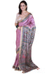 Vasthrlay Printed Unstitched Lavender Ethnic Wear