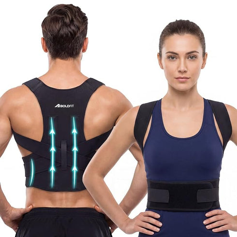 Boldfit Posture Corrector Belt For Men And Women