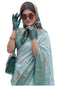 Vasthrlay Purple Traditional Az Ys Dobby Ethnic Wear