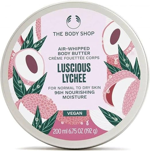 The Body Shop Luscious Lychee AirWhipped Body Butter