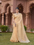 Vasthrlay Women's Cotton Unstitched Skin Friendly Saree