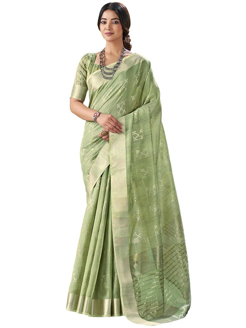 Vasthrlay Geometric Unstitched Designer Sf Ethnic Wear