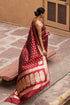 Vasthrlay Red Kanjivaram Wedding Saree